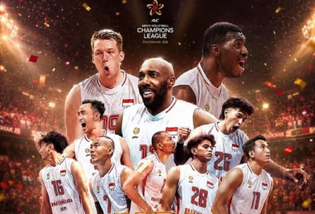 Jakarta Bhayangkara Presisi Juara AVC Mens Volleyball Champions League 2026 Usai Hajar Foolad Sirjan Iranian 3-1! Jakarta Bhayangkara Presisi Juara AVC Mens Volleyball Champions League 2026 Usai Hajar Foolad Sirjan Iranian 3-1!
