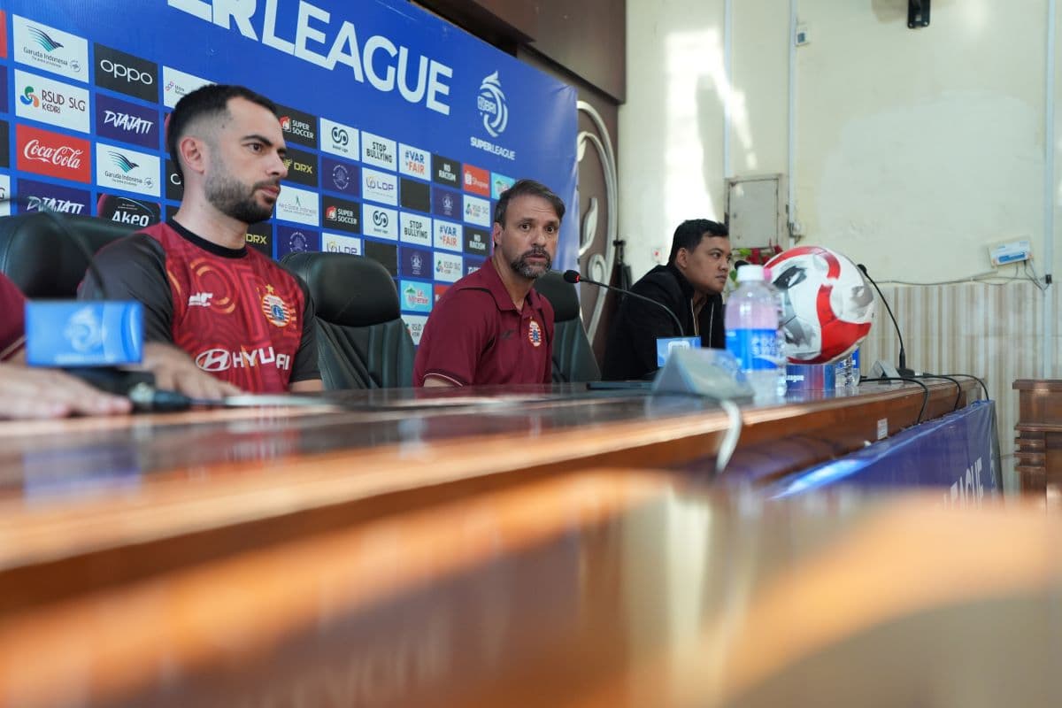 Ditanya Masa Depan di Persija Jakarta, Mauricio Souza: Belum Tahu! Ditanya Masa Depan di Persija Jakarta, Mauricio Souza: Belum Tahu!