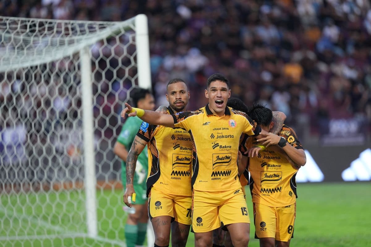Persija Jakarta Bantai Persik Kediri 3-1, Mauricio Souza: Kami Pantas Menang! Persija Jakarta Bantai Persik Kediri 3-1, Mauricio Souza: Kami Pantas Menang!