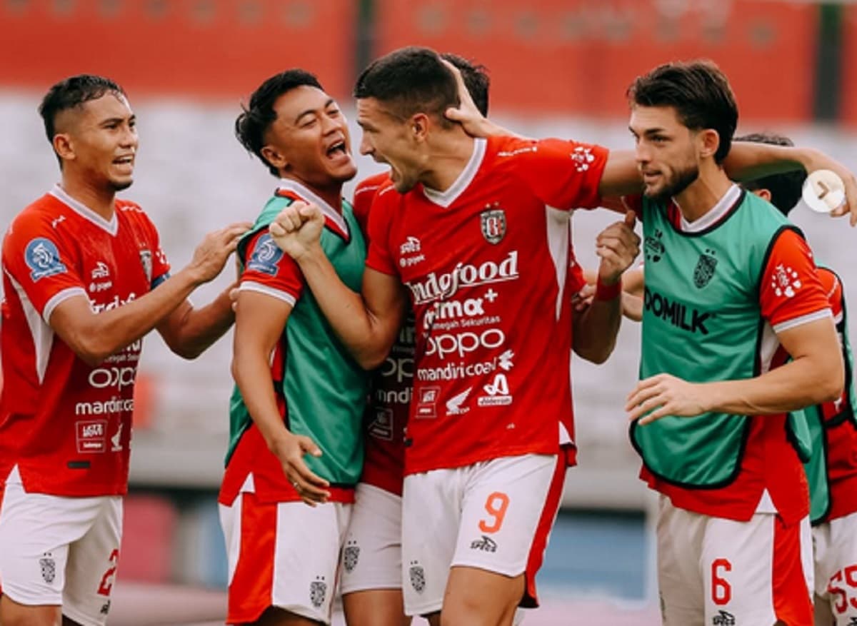 Hasil Bali United vs Bhayangkara FC di Super League 2025-2026: Tuan Rumah Menang 4-1! Hasil Bali United vs Bhayangkara FC di Super League 2025-2026: Tuan Rumah Menang 4-1!