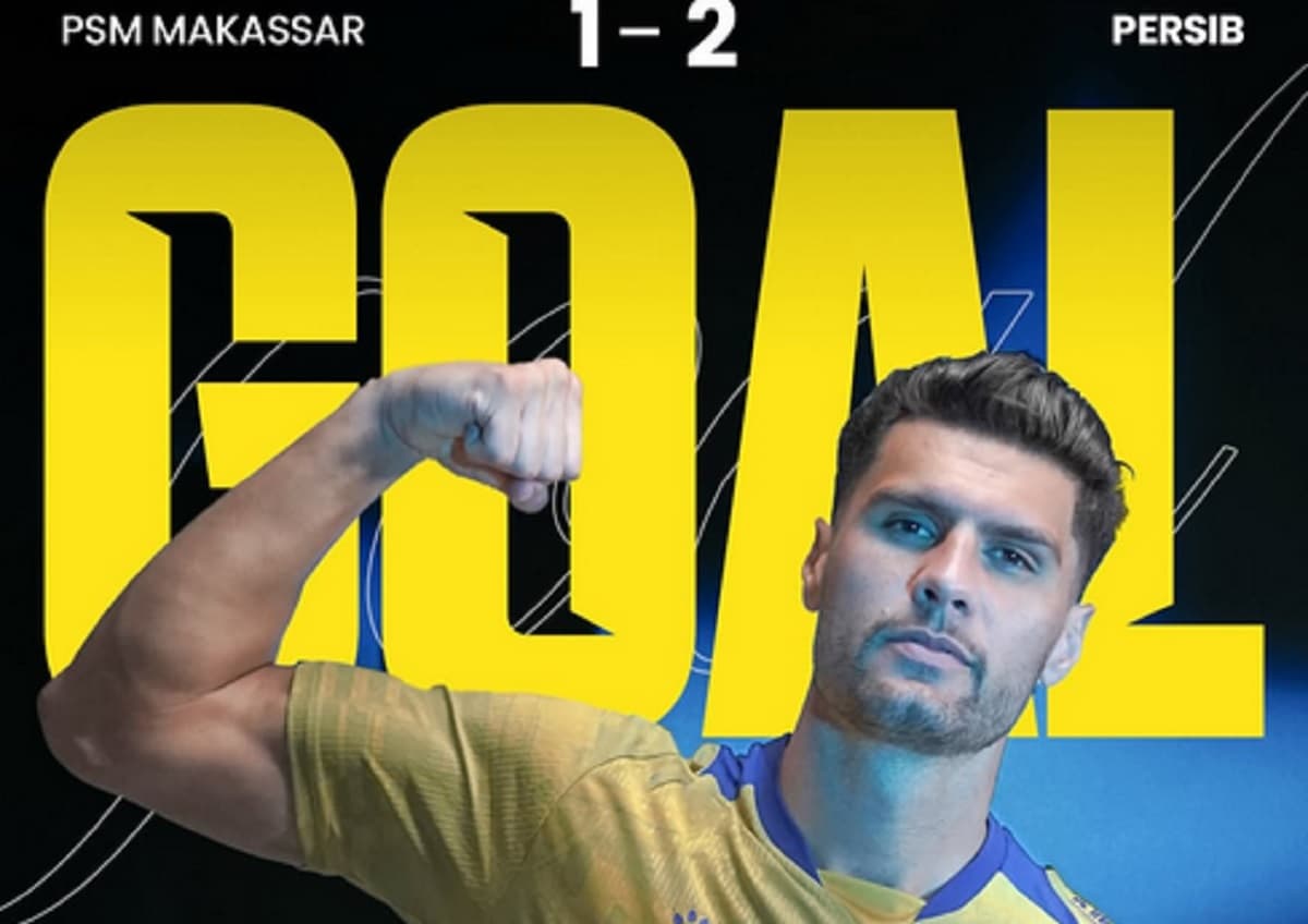 Hasil PSM Makasar vs Persib Bandung di Super League 2025-2026: Menang 2-1, Maung Bandung di Ambang Juara! Hasil PSM Makasar vs Persib Bandung di Super League 2025-2026: Menang 2-1, Maung Bandung di Ambang Juara!