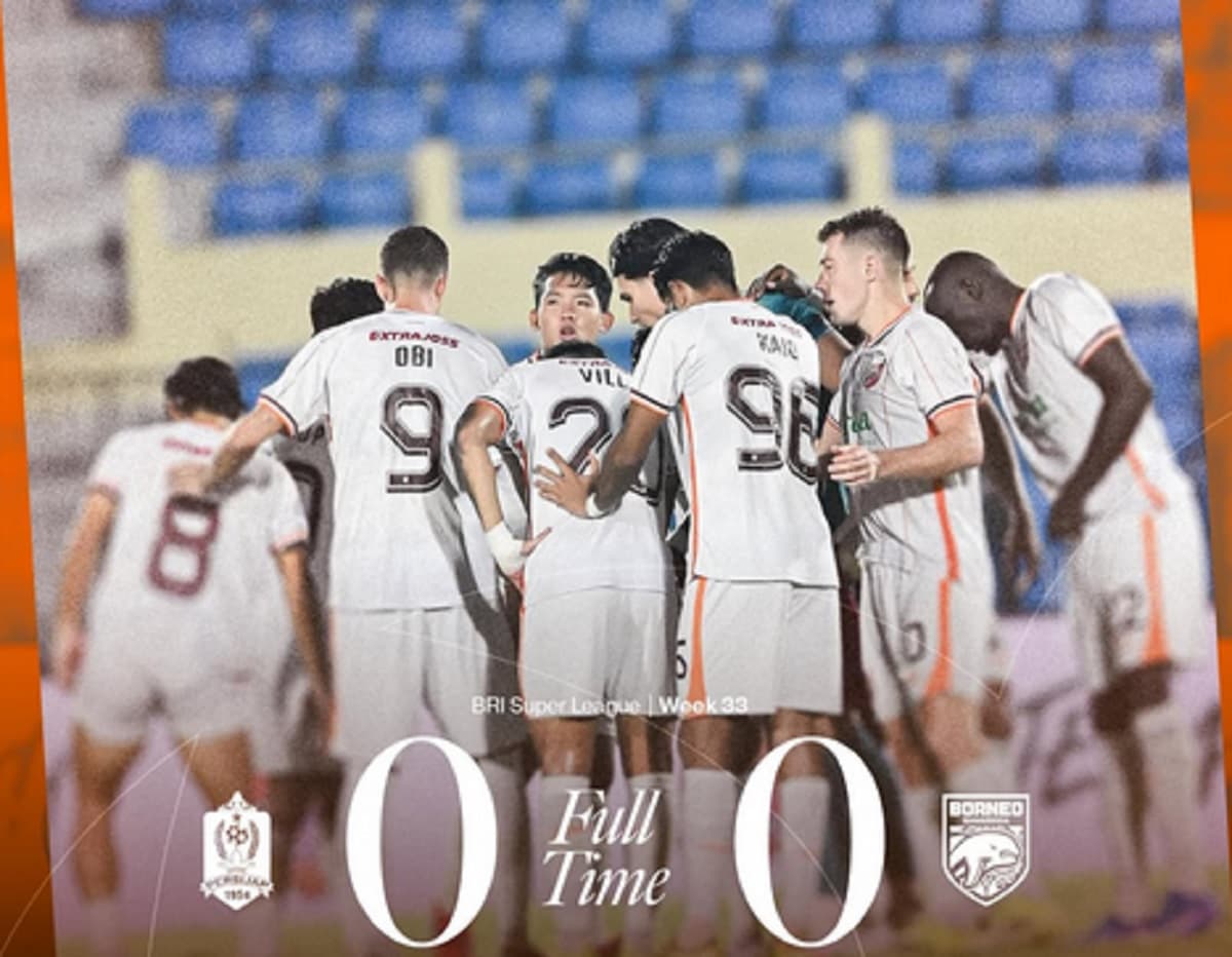 Hasil Super League 2025-2026: Borneo FC Terancam Gagal Juara, Madura United Berpotensi Degradasi! Hasil Super League 2025-2026: Borneo FC Terancam Gagal Juara, Madura United Berpotensi Degradasi!