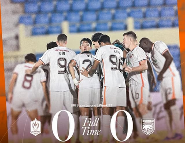 Hasil Super League 2025-2026: Borneo FC Terancam Gagal Juara, Madura United Berpotensi Degradasi! Hasil Super League 2025-2026: Borneo FC Terancam Gagal Juara, Madura United Berpotensi Degradasi!