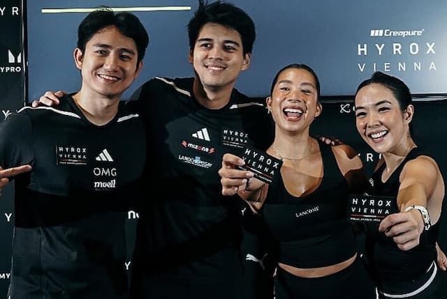 Tampil Bugar dan Prima, Artis-artis Ini Pernah Ikut Kompetisi Hyrox Tampil Bugar dan Prima, Artis-artis Ini Pernah Ikut Kompetisi Hyrox
