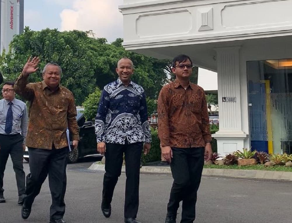 Usai Bertemu Prabowo, Perry Warjiyo Optimistis Rupiah Segera Stabil Usai Bertemu Prabowo, Perry Warjiyo Optimistis Rupiah Segera Stabil