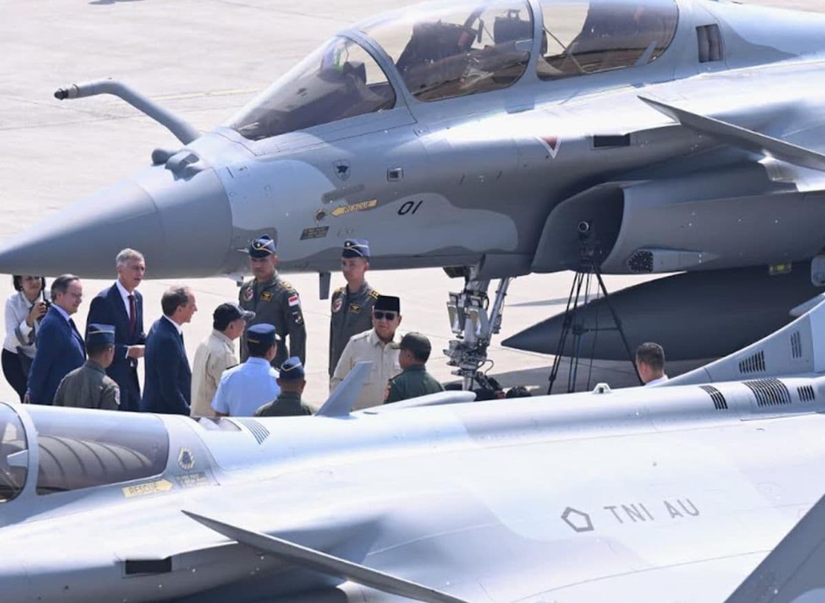 Prabowo Tegaskan Pertahanan Kunci Stabilitas Negara Prabowo Tegaskan Pertahanan Kunci Stabilitas Negara