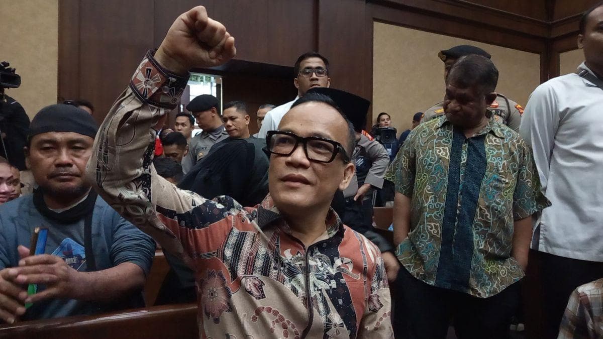 Jelang Tuntutan Kasus Korupsi K3, Noel Mengaku Sakit Gigi: Bengkak Kayak Digebukin Jelang Tuntutan Kasus Korupsi K3, Noel Mengaku Sakit Gigi: Bengkak Kayak Digebukin