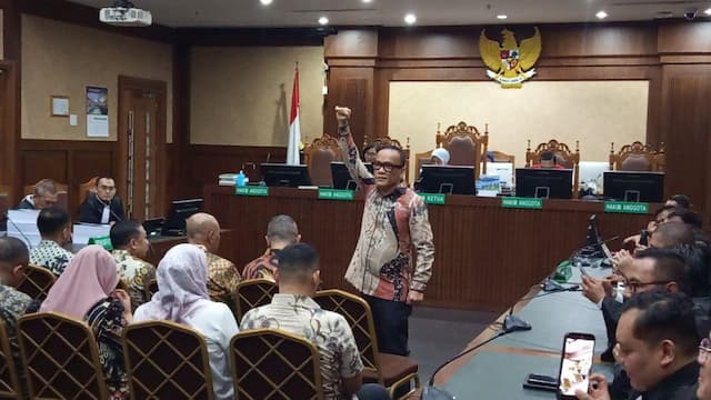 Eks Wamenaker Noel Dituntut 5 Tahun Penjara Terkait Kasus Korupsi K3! Eks Wamenaker Noel Dituntut 5 Tahun Penjara Terkait Kasus Korupsi K3!