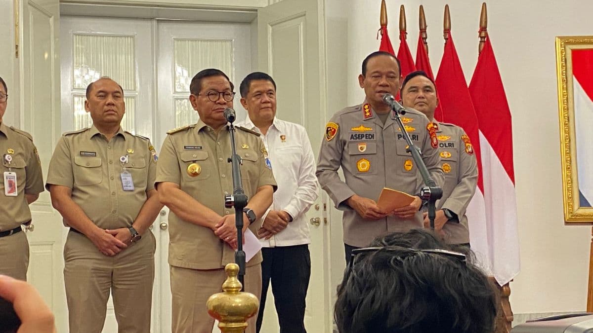 Pemprov DKI dan Polda Metro Integrasikan 24.000 CCTV, Pramono: Tak Semua Orang Bisa Akses Pemprov DKI dan Polda Metro Integrasikan 24.000 CCTV, Pramono: Tak Semua Orang Bisa Akses
