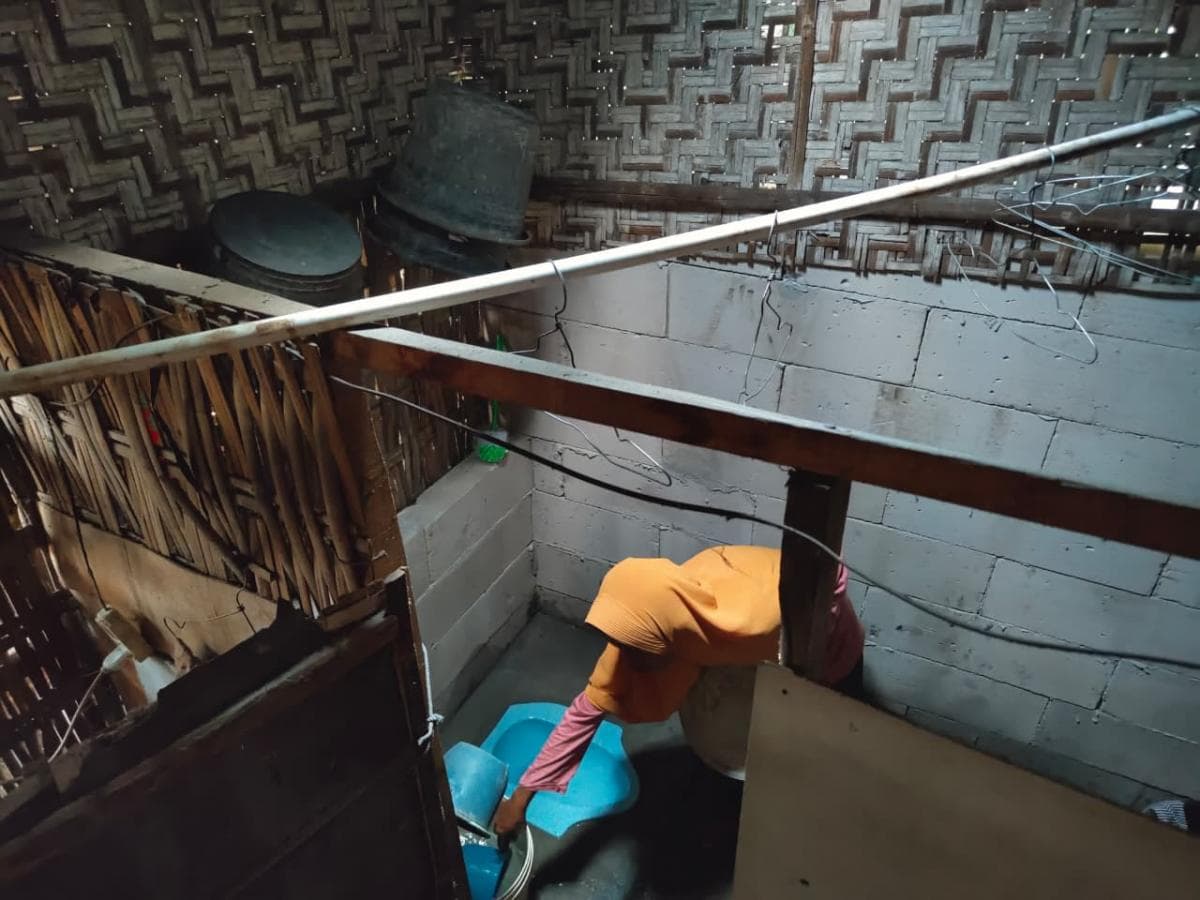 Kisah Haru Warga Sragen, Dulu BAB Numpang Kini Punya Jamban TMMD Kisah Haru Warga Sragen, Dulu BAB Numpang Kini Punya Jamban TMMD