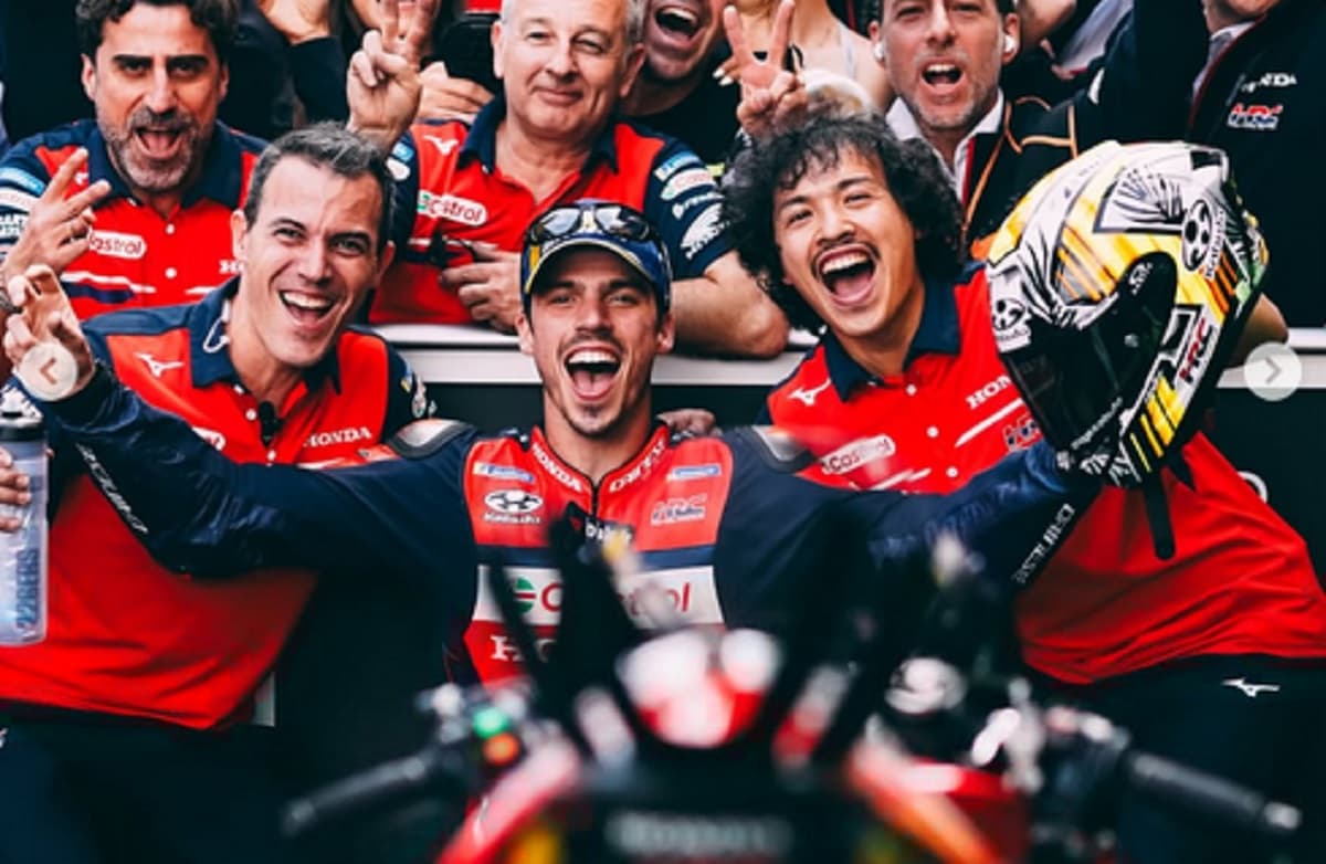 Kisah Pilu Joan Mir, Turun 11 Posisi hingga Gagal Podium di MotoGP Catalunya 2026 karena Langgar Tekanan Ban Kisah Pilu Joan Mir, Turun 11 Posisi hingga Gagal Podium di MotoGP Catalunya 2026 karena Langgar Tekanan Ban