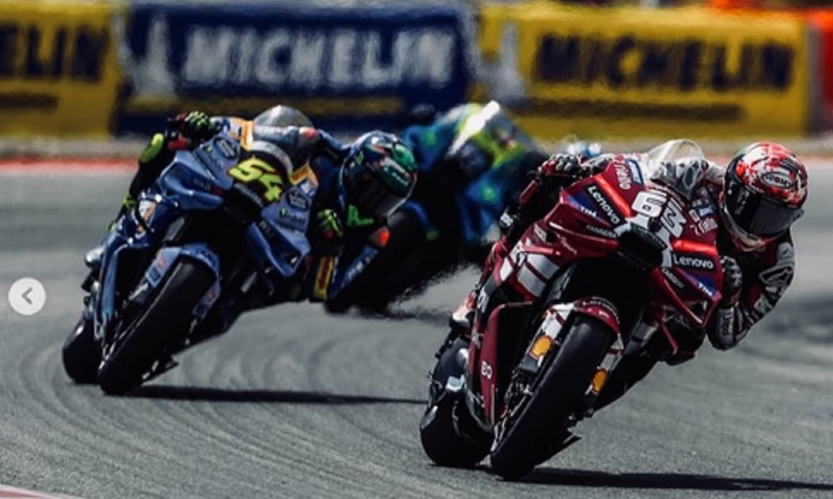 5 Pembalap Kena Hukuman Penalti 16 Detik, Francesco Bagnaia Naik Podium di MotoGP Catalunya 2026! 5 Pembalap Kena Hukuman Penalti 16 Detik, Francesco Bagnaia Naik Podium di MotoGP Catalunya 2026!