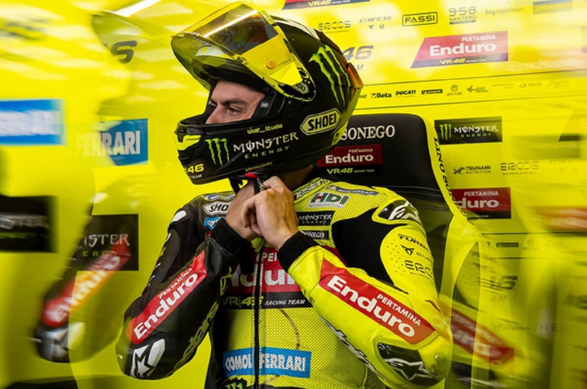 Pelukan Valentino Rossi Bikin Fabio Di Giannantonio Juara MotoGP 2026? Pelukan Valentino Rossi Bikin Fabio Di Giannantonio Juara MotoGP 2026?