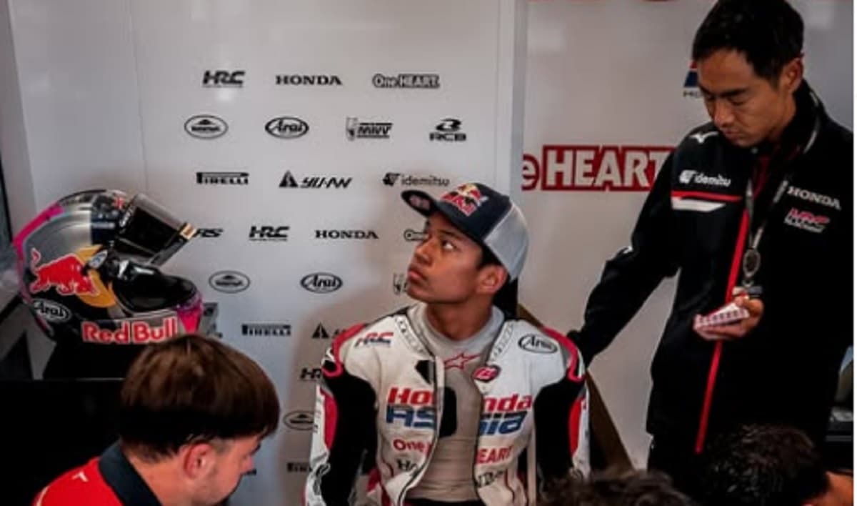 Klasemen Sementara Rookie Moto3 2026: Veda Ega Pratama Masih di Puncak! Klasemen Sementara Rookie Moto3 2026: Veda Ega Pratama Masih di Puncak!