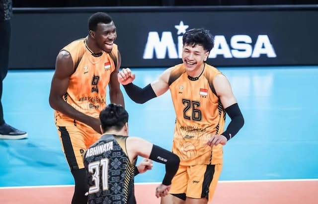 Cetak Sejarah Usai Juara AVC Mens Volleyball Champions League 2026, Jakarta Bhayangkara Presisi Siap Mendunia Cetak Sejarah Usai Juara AVC Mens Volleyball Champions League 2026, Jakarta Bhayangkara Presisi Siap Mendunia