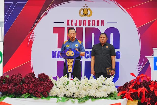 Kapolri Resmi Buka Judo Cup 2026, Pasang Sportivitas hingga Persiapkan SDM Tangguh Kapolri Resmi Buka Judo Cup 2026, Pasang Sportivitas hingga Persiapkan SDM Tangguh