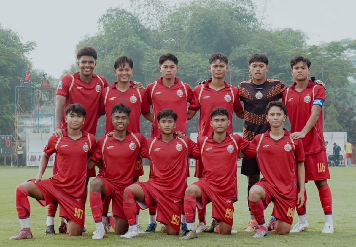 Persija Jakarta Muda Resmi Segel Takhta Juara EPA U-20 2025-2026, Obat Kekecewaan untuk Tim Senior! Persija Jakarta Muda Resmi Segel Takhta Juara EPA U-20 2025-2026, Obat Kekecewaan untuk Tim Senior!