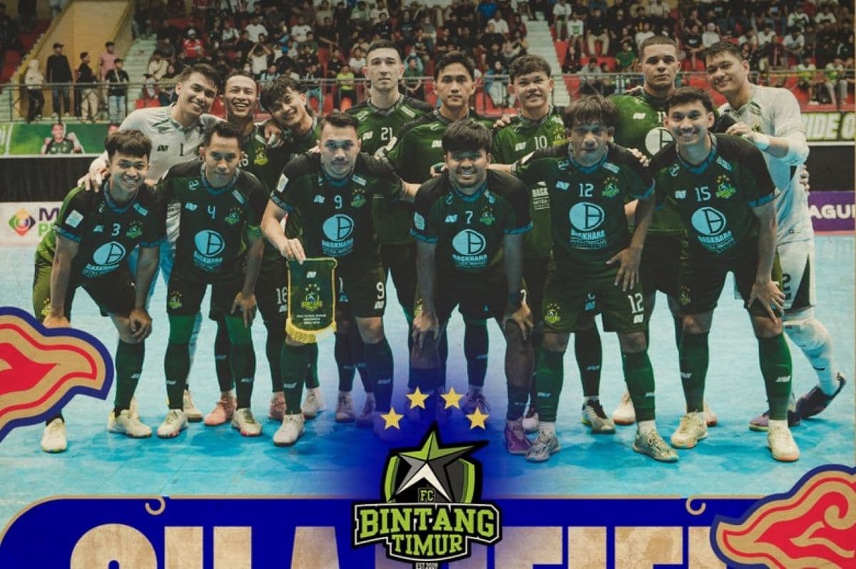 Hasil Pro Futsal League Indonesia 2025-2026 Semalam: 4 Tim Terbaik Amankan Tiket Final Four Hasil Pro Futsal League Indonesia 2025-2026 Semalam: 4 Tim Terbaik Amankan Tiket Final Four