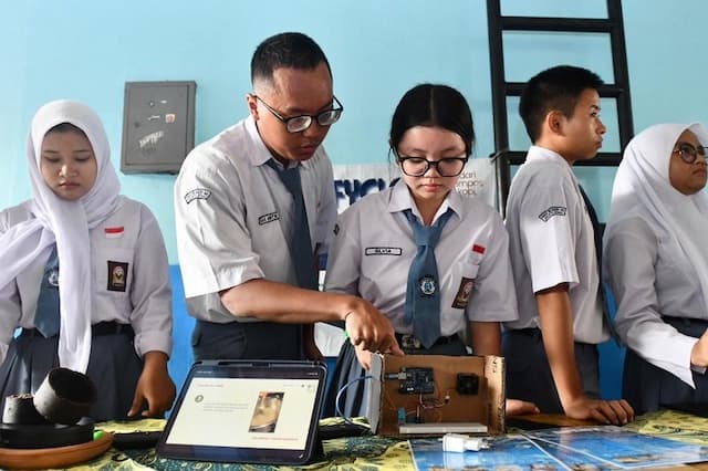 Pertamina Dukung Edukasi Transisi Energi bagi Pelajar Jakarta Pertamina Dukung Edukasi Transisi Energi bagi Pelajar Jakarta