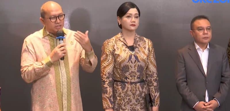 DPR, OJK dan Danantara Datangi BEI Imbas IHSG Anjlok DPR, OJK dan Danantara Datangi BEI Imbas IHSG Anjlok