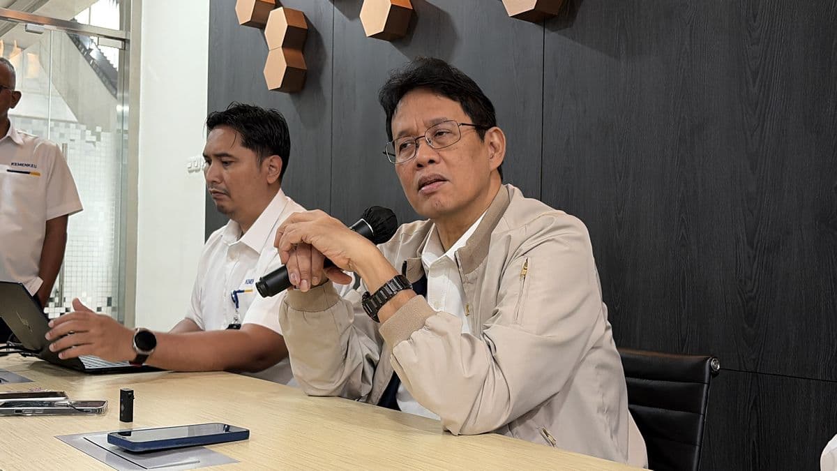 Purbaya soal Rp2 Triliun per Hari demi Rupiah Purbaya soal Rp2 Triliun per Hari demi Rupiah