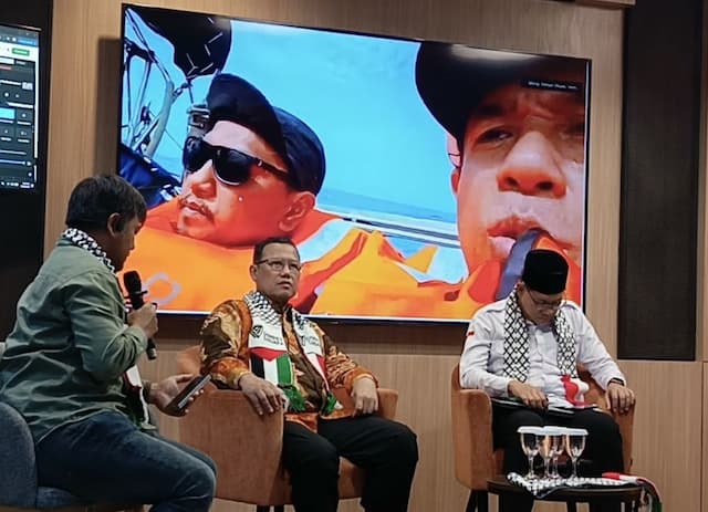 5 dari 9 WNI Rombongan Global Sumud Flotilla Ditangkap Israel 5 dari 9 WNI Rombongan Global Sumud Flotilla Ditangkap Israel