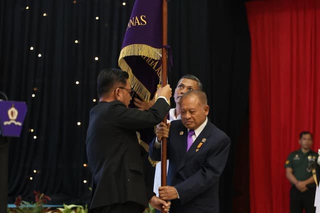 Purnomo Yusgiantoro Resmi Dilantik Jadi Ketum IKAL Lemhannas RI Purnomo Yusgiantoro Resmi Dilantik Jadi Ketum IKAL Lemhannas RI