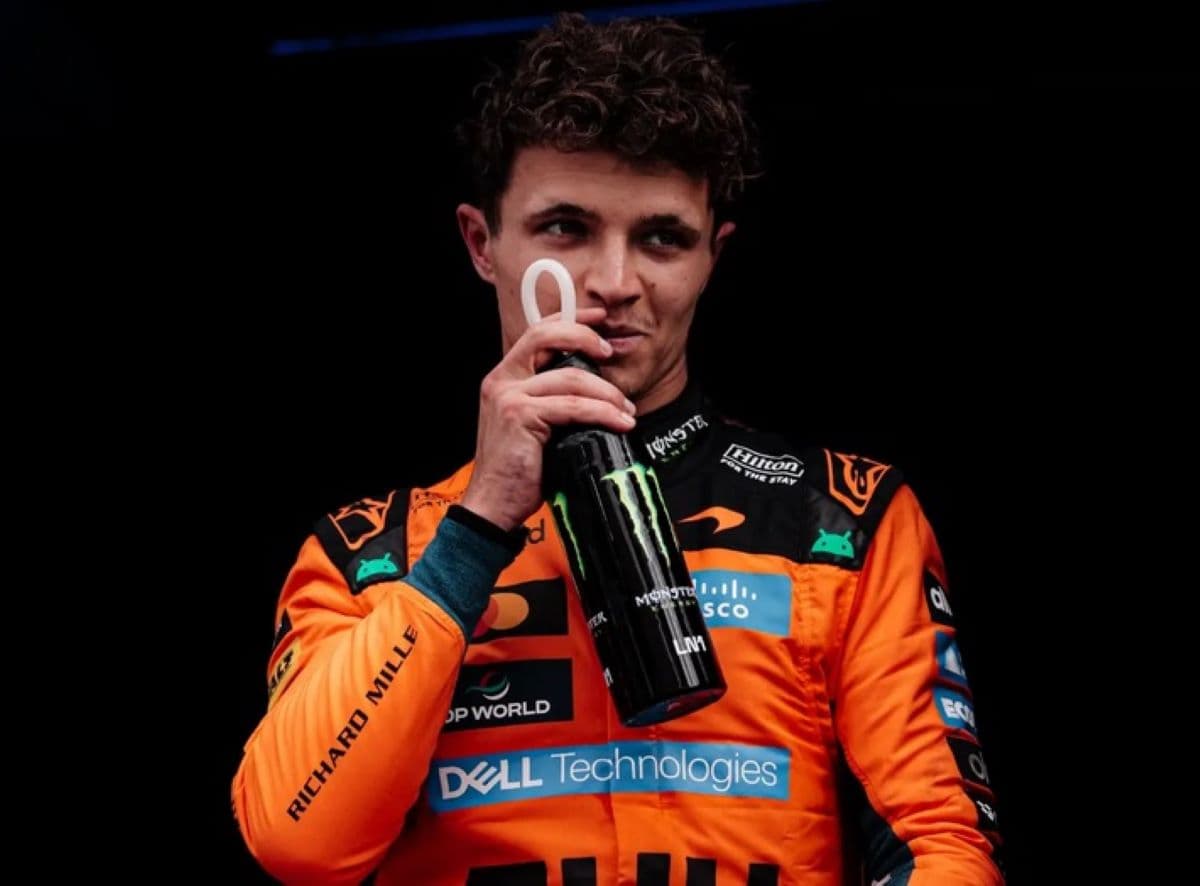 Lando Norris Tertarik Jajal Jet Darat Formula E, Pertanda Tinggalkan F1? Lando Norris Tertarik Jajal Jet Darat Formula E, Pertanda Tinggalkan F1?