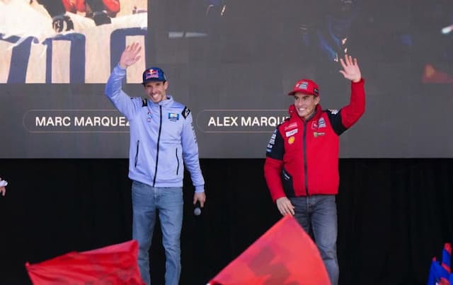 Adu Kisaran Gaji Pembalap Alex Marquez dengan Marc Marquez di MotoGP 2026, bak Bumi dan Langit? Adu Kisaran Gaji Pembalap Alex Marquez dengan Marc Marquez di MotoGP 2026, bak Bumi dan Langit?