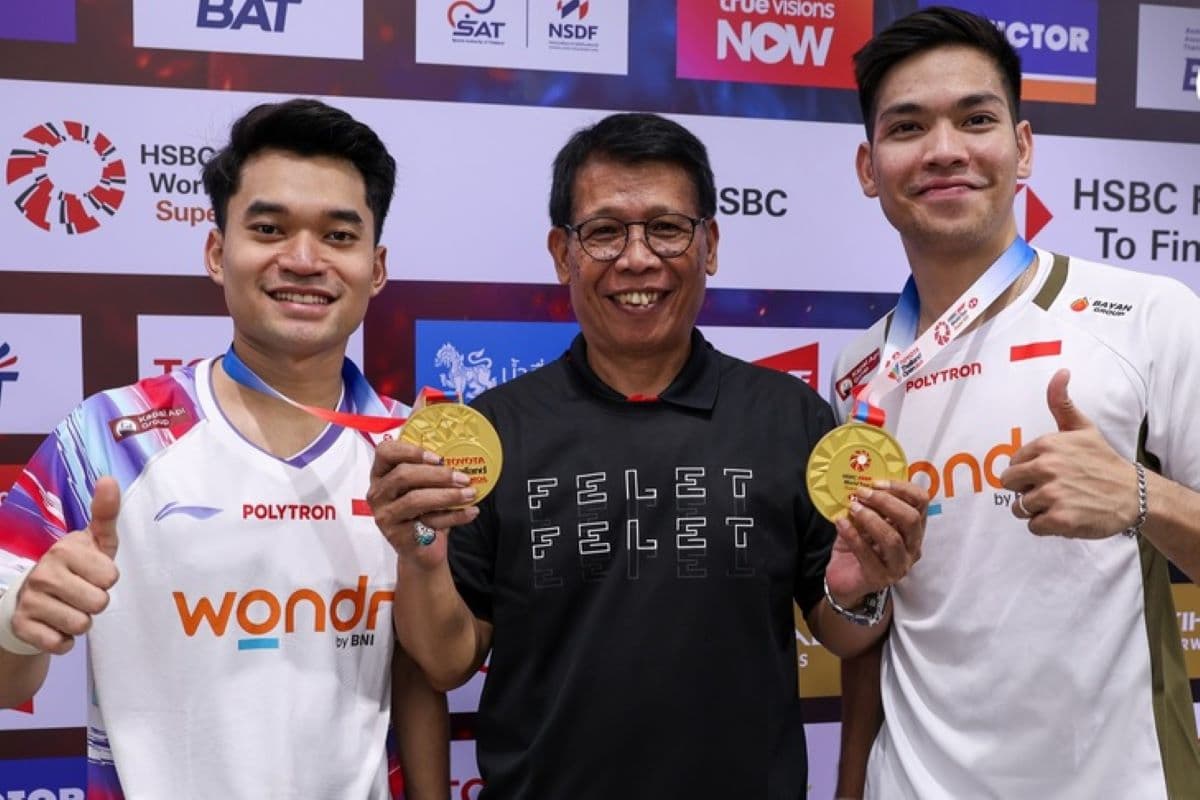 Sabet Gelar Thailand Open 2026, Leo/Daniel Tetap Kena Evaluasi Tim Pelatih Sabet Gelar Thailand Open 2026, Leo/Daniel Tetap Kena Evaluasi Tim Pelatih