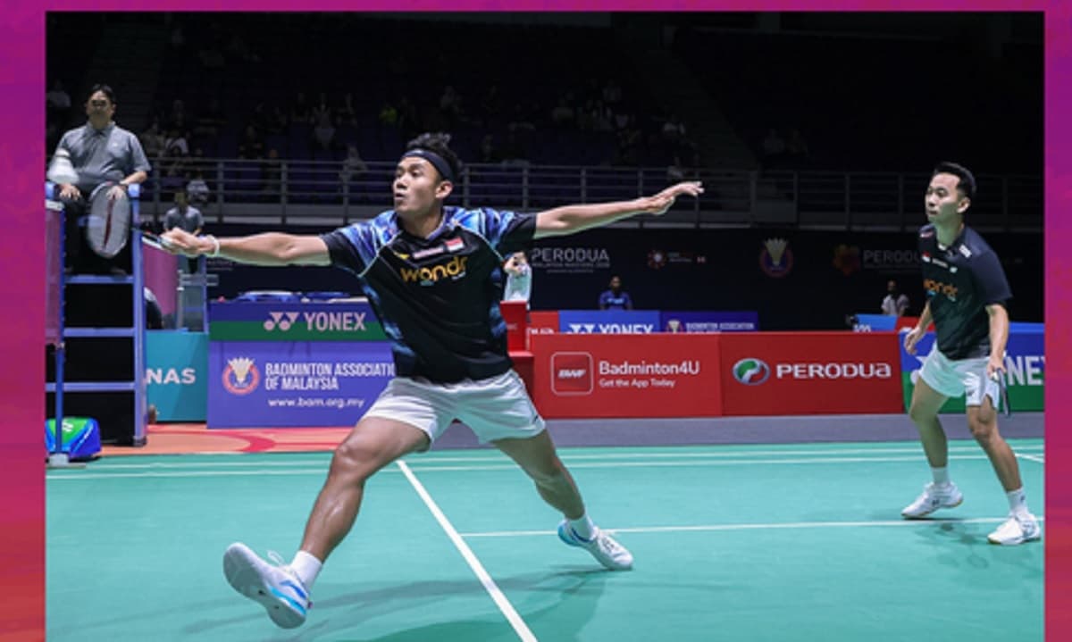 Hasil 32 Besar Malaysia Masters 2026: Putra/Bagas Dihentikan Wakil Tuan Rumah! Hasil 32 Besar Malaysia Masters 2026: Putra/Bagas Dihentikan Wakil Tuan Rumah!