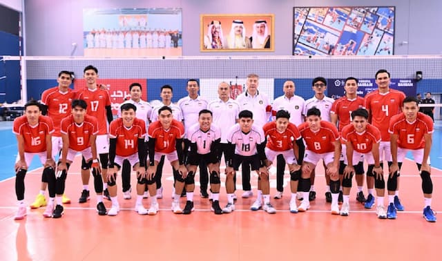 Daftar 16 Pemain Timnas Voli Putra Indonesia untuk AVC Nations Cup 2026 dan SEA V League 2026 Daftar 16 Pemain Timnas Voli Putra Indonesia untuk AVC Nations Cup 2026 dan SEA V League 2026