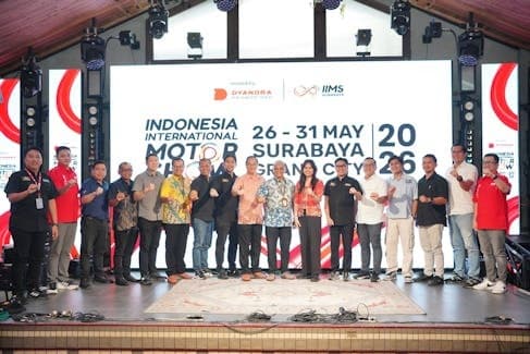 IIMS Surabaya 2026 Digelar 26-31 Mei, Diramaikan 40 Merek IIMS Surabaya 2026 Digelar 26-31 Mei, Diramaikan 40 Merek