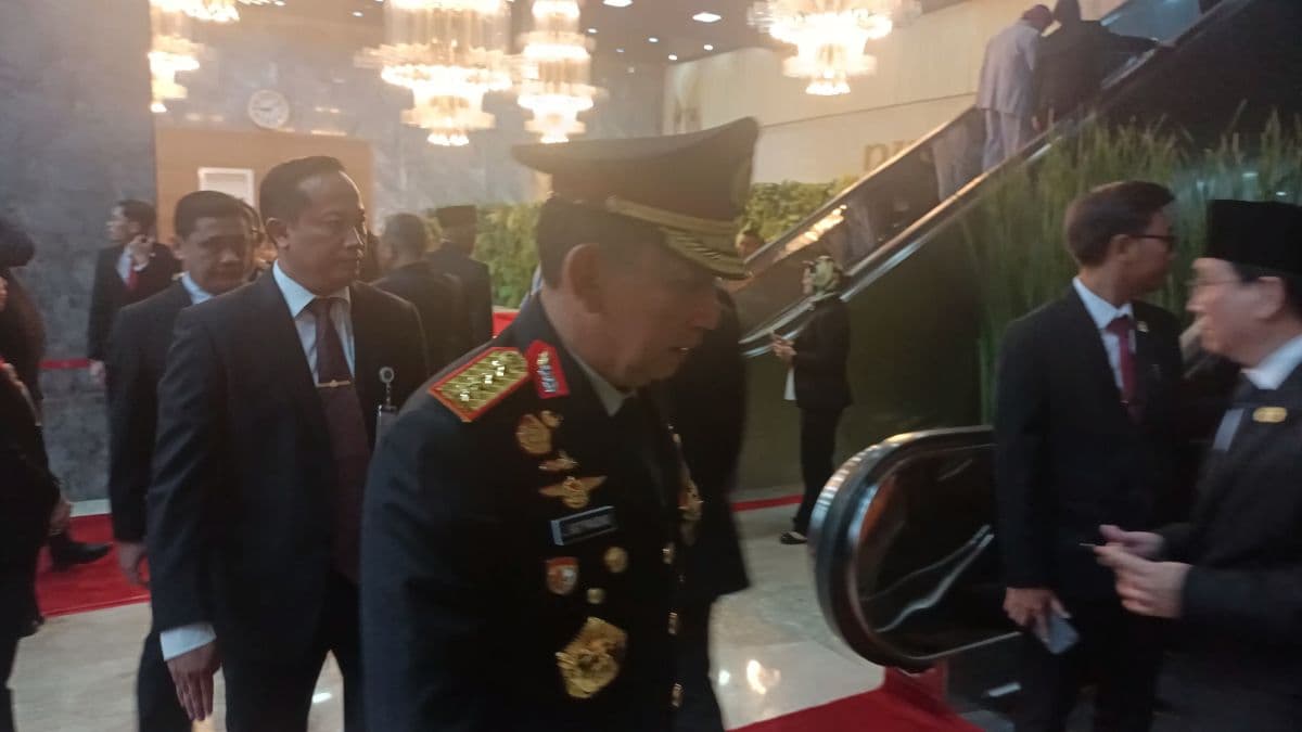 Jelang Pidato Prabowo di DPR, Menteri hingga Kapolri Mulai Berdatangan Jelang Pidato Prabowo di DPR, Menteri hingga Kapolri Mulai Berdatangan