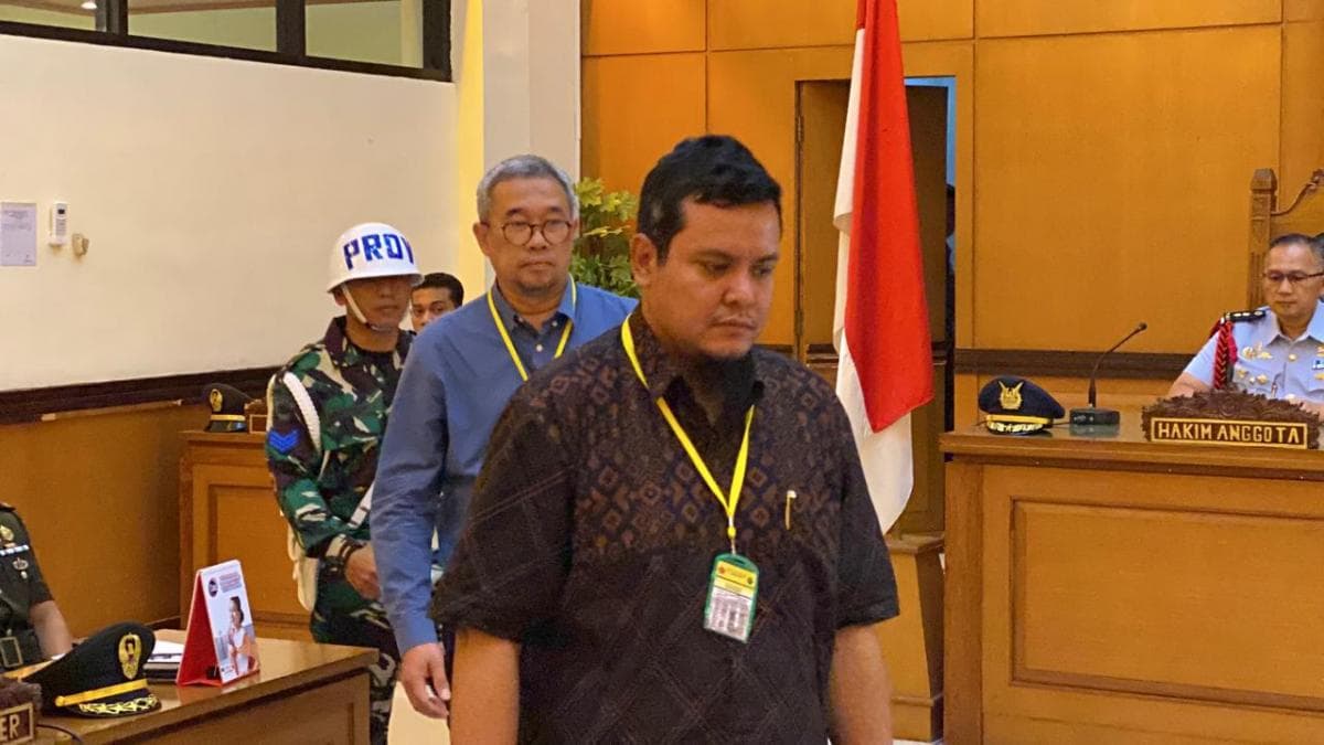 Oditurat Hadirkan Dokter yang Tangani Andrie Yunus, Pembacaan Tuntutan Ditunda Oditurat Hadirkan Dokter yang Tangani Andrie Yunus, Pembacaan Tuntutan Ditunda