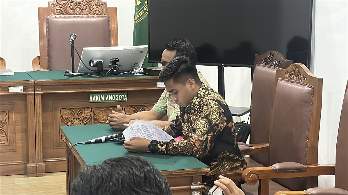 Sidang Perdana Praperadilan Andrie Yunus Digelar di PN Jaksel, TAUD Bacakan Tuntutan Sidang Perdana Praperadilan Andrie Yunus Digelar di PN Jaksel, TAUD Bacakan Tuntutan