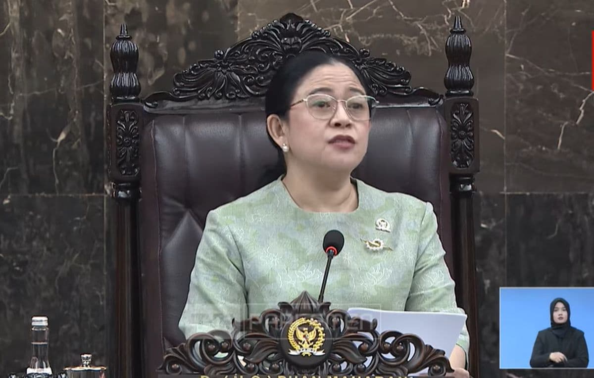 Puan: Rapat Paripurna Hari Sangat Spesial, Dihadiri Langsung Presiden RI Puan: Rapat Paripurna Hari Sangat Spesial, Dihadiri Langsung Presiden RI