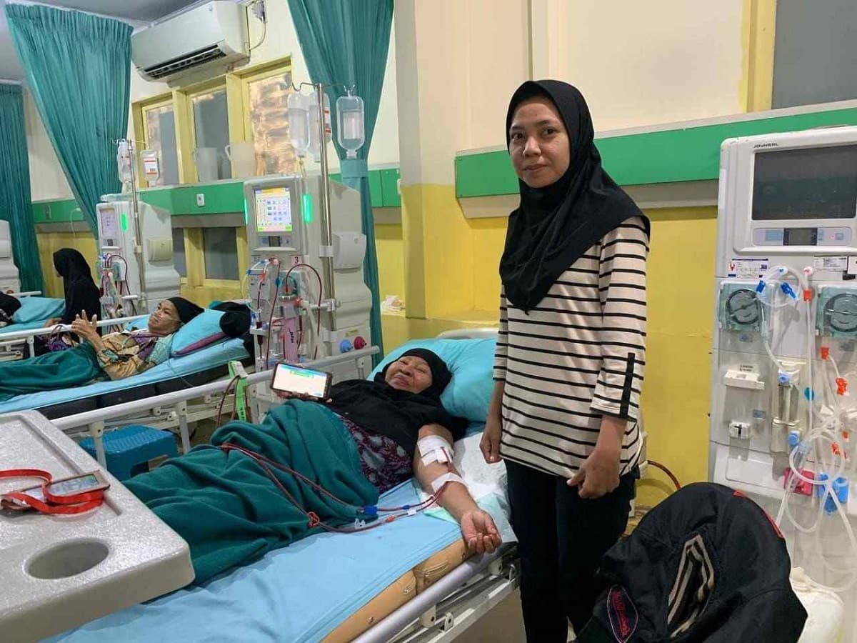 Terbantu Kemudahan Layanan JKN, Perawatan Cuci Darah Sinta Berjalan Tanpa Kendala Terbantu Kemudahan Layanan JKN, Perawatan Cuci Darah Sinta Berjalan Tanpa Kendala