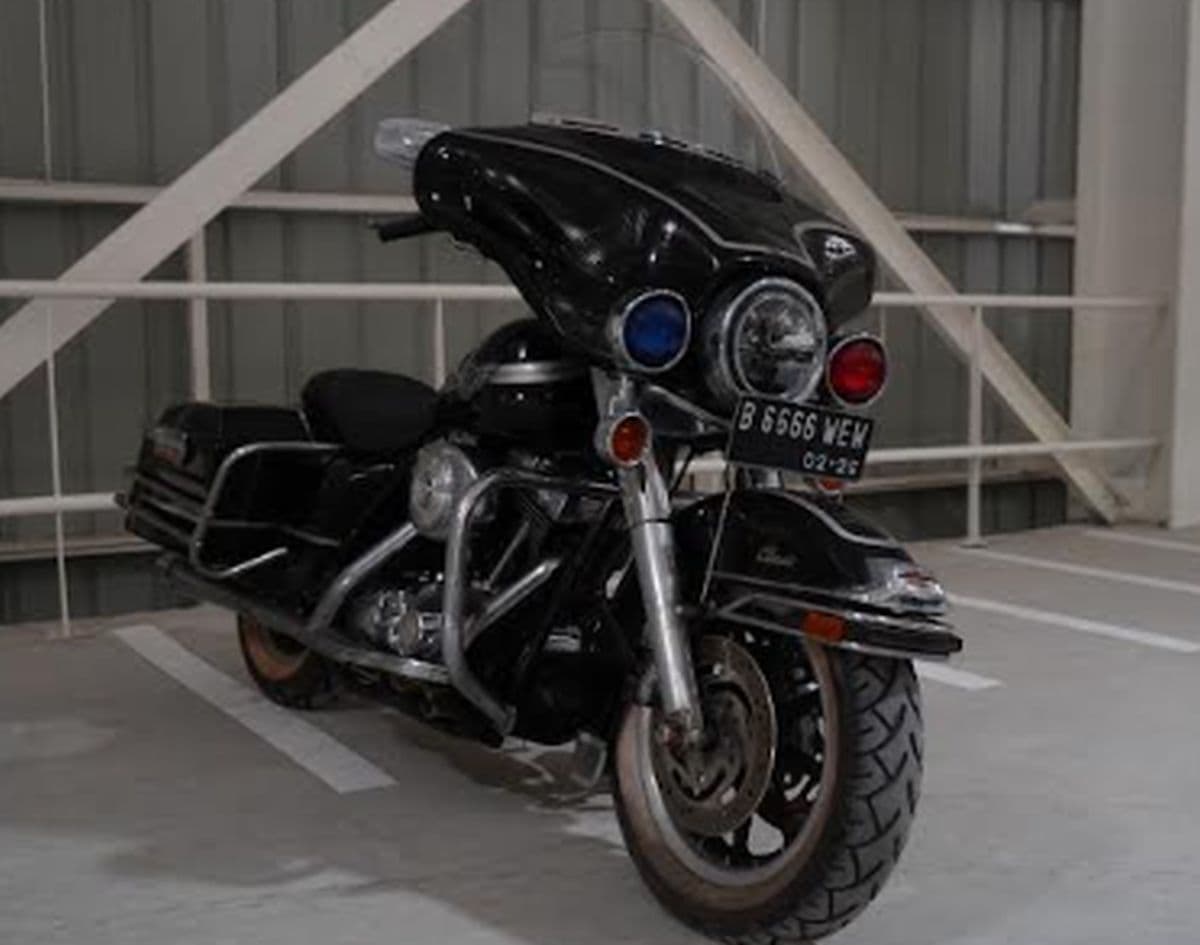 Kejagung Lelang Harley Kasus TPPU Judol Laku Rp901 Juta Kejagung Lelang Harley Kasus TPPU Judol Laku Rp901 Juta