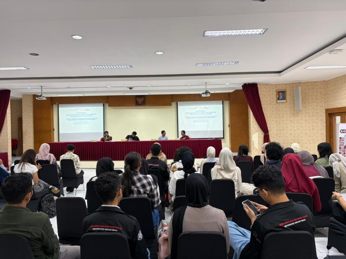 Forum Kebijakan Kita di UGM Dorong Mahasiswa Aktif Kawal Demokrasi dan Pendidikan Forum Kebijakan Kita di UGM Dorong Mahasiswa Aktif Kawal Demokrasi dan Pendidikan