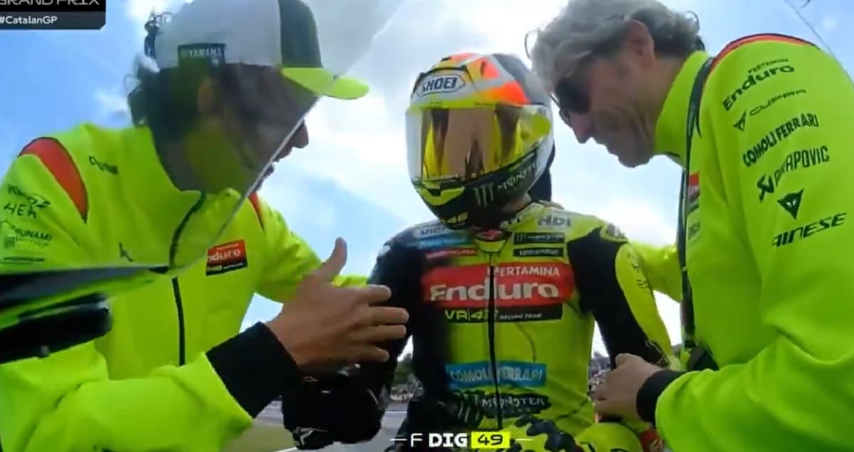 Juara MotoGP Catalunya 2026, Fabio Di Giannantonio Ungkap Peran sang Bos Valentino Rossi! Juara MotoGP Catalunya 2026, Fabio Di Giannantonio Ungkap Peran sang Bos Valentino Rossi!