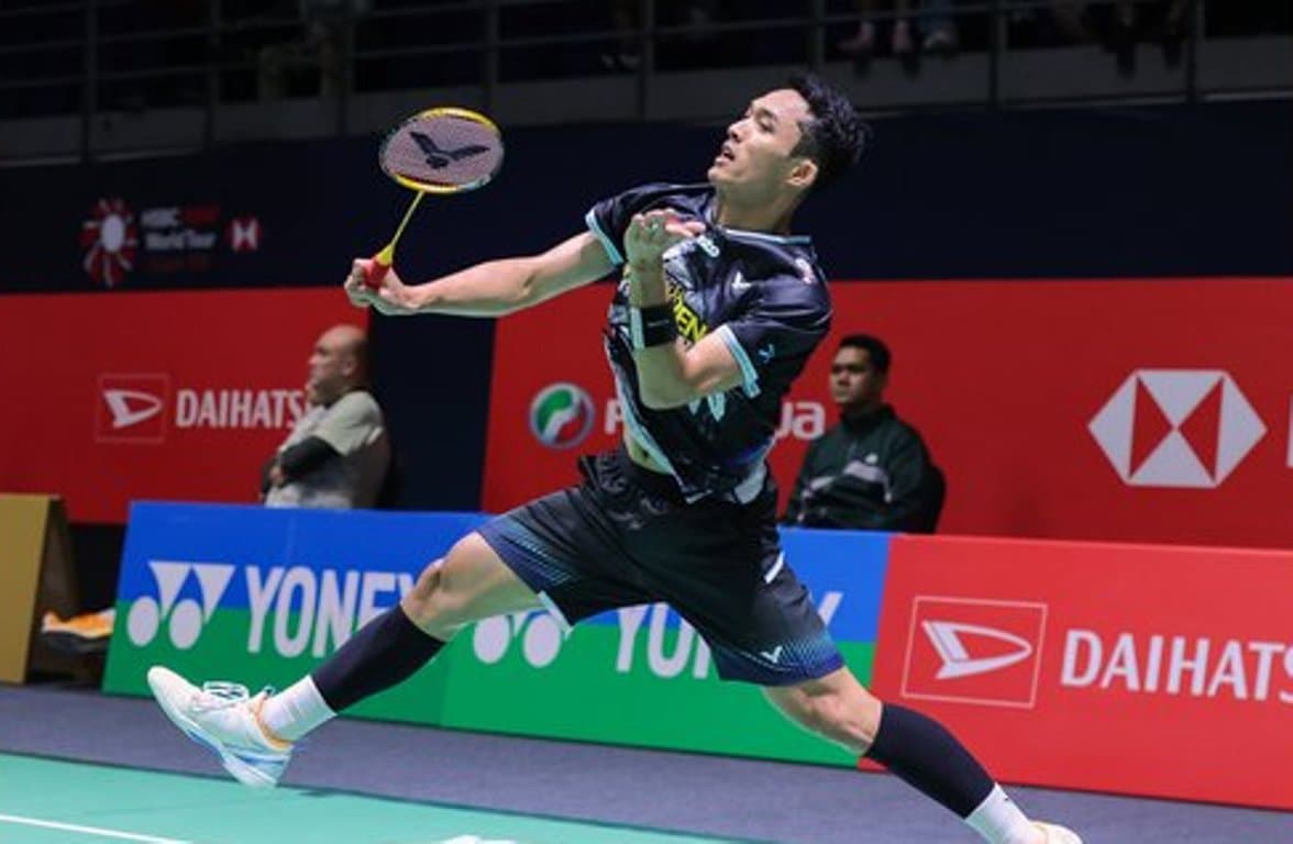 Hasil Malaysia Masters 2026: Jonatan Christie Melaju ke 16 Besar Usai Pulangkan Wakil Denmark Hasil Malaysia Masters 2026: Jonatan Christie Melaju ke 16 Besar Usai Pulangkan Wakil Denmark