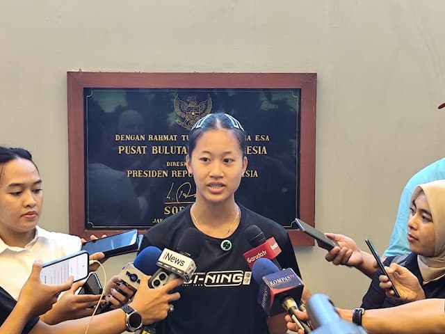Putri KW Siap Jadi Tumpuan Tunggal Putri Usai Gregoria Mariska Mundur dari Pelatnas Putri KW Siap Jadi Tumpuan Tunggal Putri Usai Gregoria Mariska Mundur dari Pelatnas