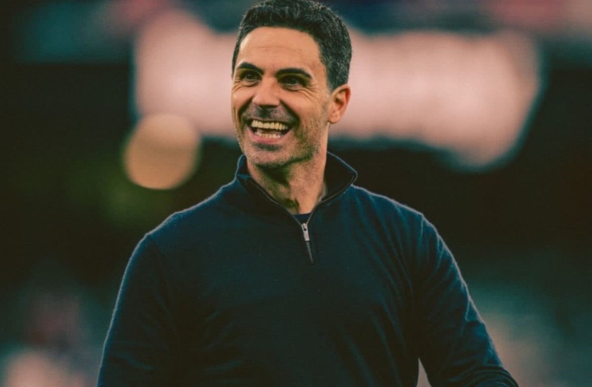 Kata-Kata Pertama Mikel Arteta Usai Arsenal Akhiri Puasa Gelar Liga Inggris Selama 22 Tahun Kata-Kata Pertama Mikel Arteta Usai Arsenal Akhiri Puasa Gelar Liga Inggris Selama 22 Tahun