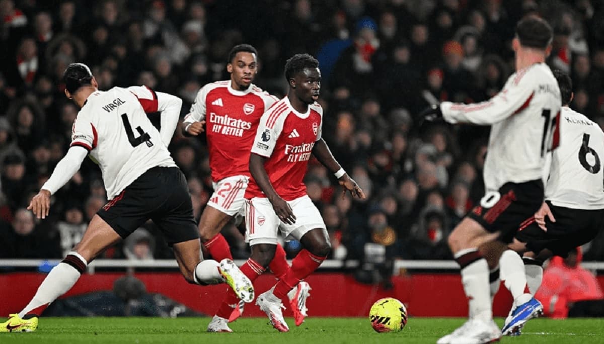 Liverpool dan Manchester City, 2 Klub yang Gagal Dikalahkan Arsenal di Liga Inggris 2025-2026! Liverpool dan Manchester City, 2 Klub yang Gagal Dikalahkan Arsenal di Liga Inggris 2025-2026!