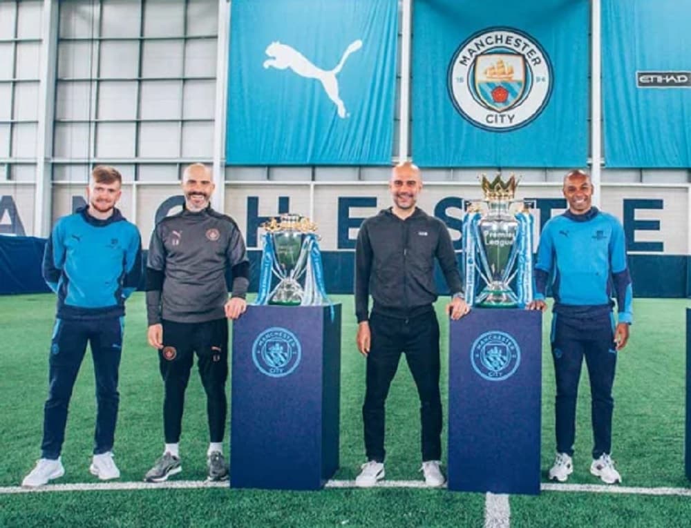 Adu Kisaran Gaji Pelatih Manchester City Pep Guardiola dengan Enzo Maresca, bak Bumi dan Langit? Adu Kisaran Gaji Pelatih Manchester City Pep Guardiola dengan Enzo Maresca, bak Bumi dan Langit?