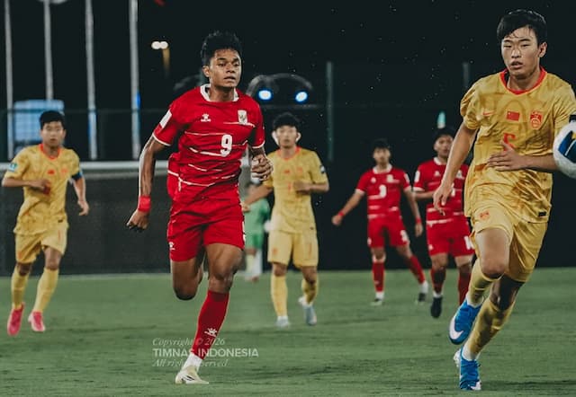 Dikalahkan Timnas Indonesia U-17, China U-17 Tantang Jepang U-17 di Final Piala Asia U-17 2026! Dikalahkan Timnas Indonesia U-17, China U-17 Tantang Jepang U-17 di Final Piala Asia U-17 2026!