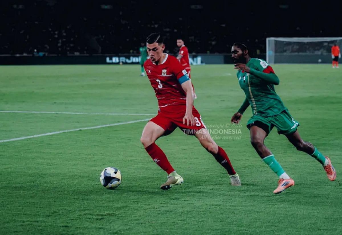 Info A1 Jay Idzes Bela Timnas Indonesia di FIFA Matchday Juni 2026, Oman dan Mozambik Siap-Siap! Info A1 Jay Idzes Bela Timnas Indonesia di FIFA Matchday Juni 2026, Oman dan Mozambik Siap-Siap!