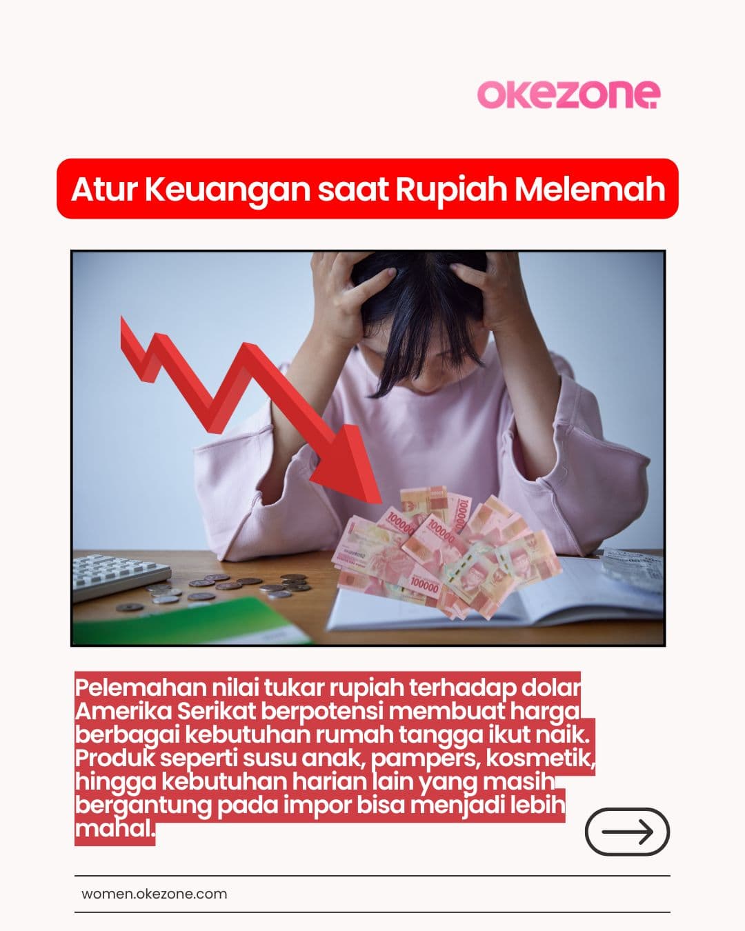 Ibu-Ibu yang Pusing Ngatur Keuangan, Cobain 7 Tips Ini Ibu-Ibu yang Pusing Ngatur Keuangan, Cobain 7 Tips Ini