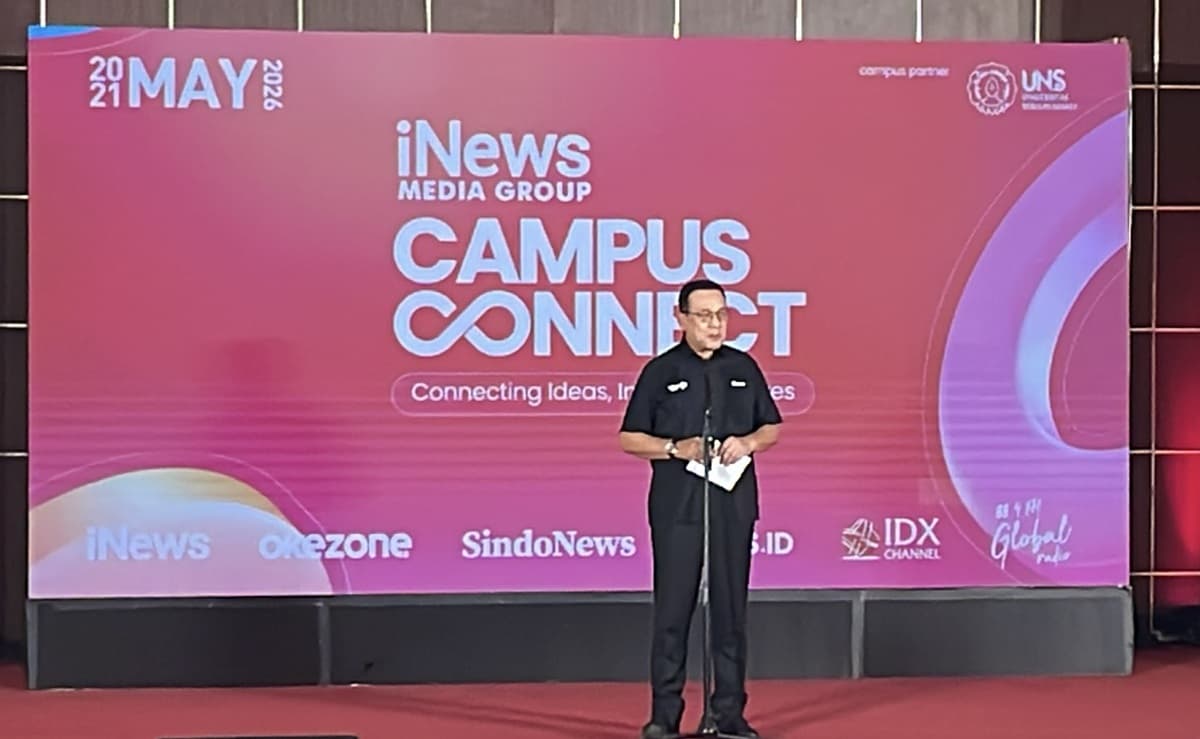 iNews Campus Connect di UNS Jadi Sarana Edukasi Mahasiswa soal Perkembangan Media, Teknologi, dan Dunia Digital iNews Campus Connect di UNS Jadi Sarana Edukasi Mahasiswa soal Perkembangan Media, Teknologi, dan Dunia Digital